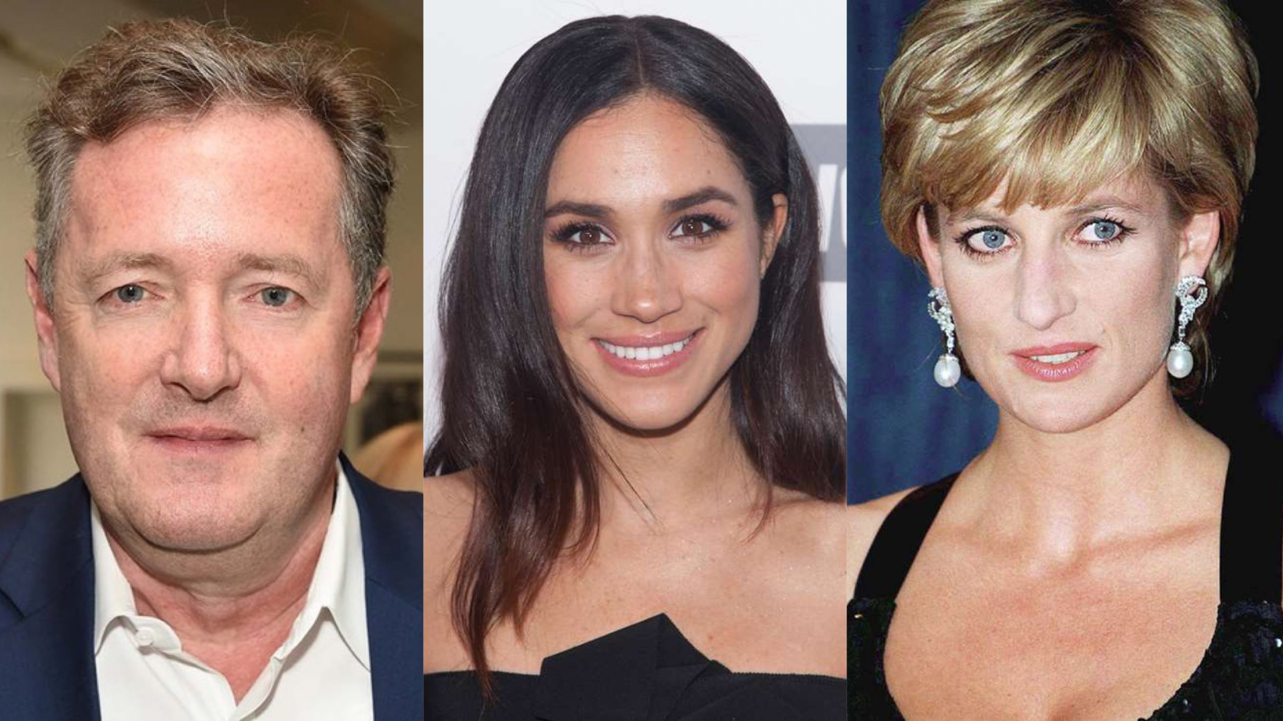 Piers Morgan Claims Meghan Markle Was Treated No Worse Than Princess Diana