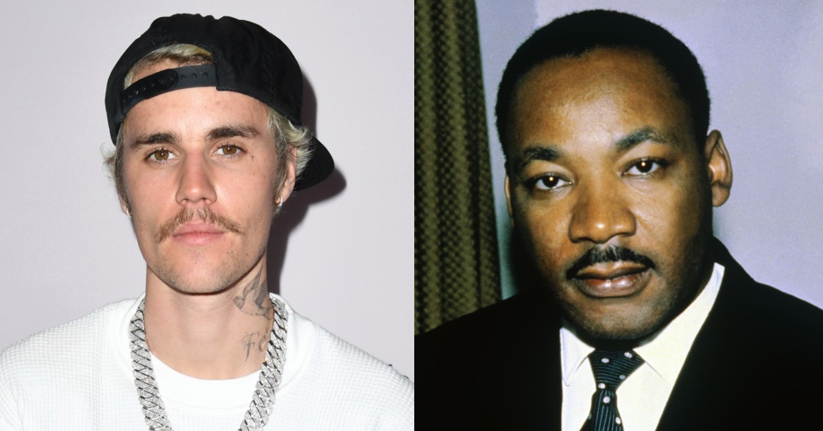 Justin Bieber Sampled Martin Luther King, Jr. On New 'Justice' Album For Educational Purposes