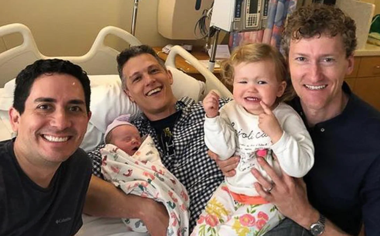 Gay Polyamorous Throuple Make History In Listing 3 Dads On A Birth Certificate