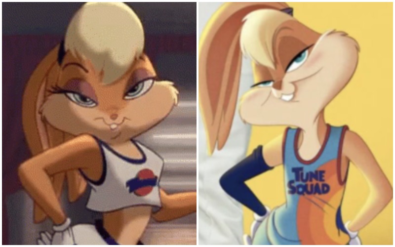 Lola Bunny Space Jam 2 Redesign A Weirdly Designed Lola Bunny Spotted Porn Sex Picture