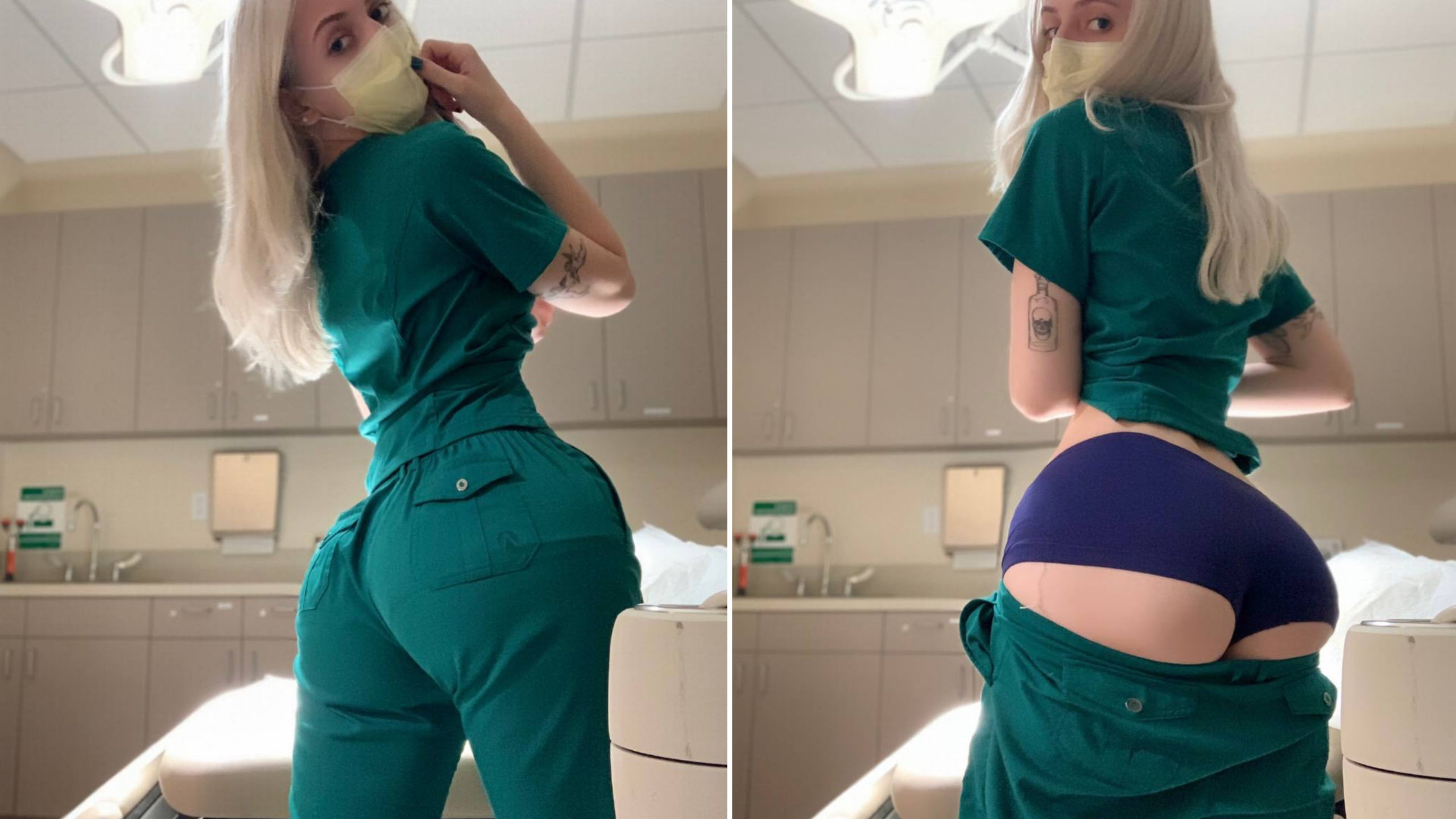 Nurse FIRED After Onlyfans Clip with Covid-19 Patient Goes Viral