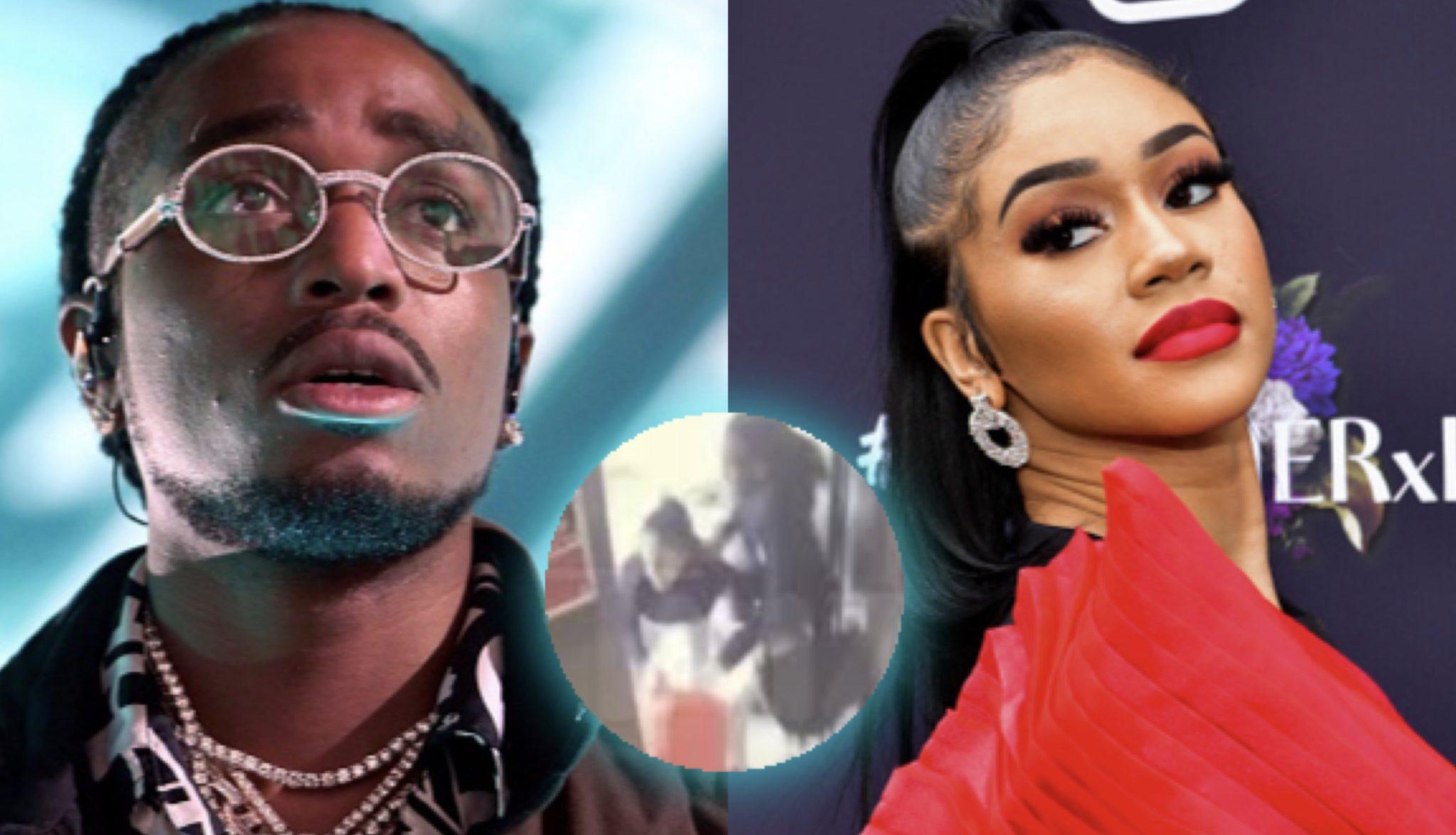 LAPD Investigating Quavo And Saweetie’s Elevator Fight — Both Could Be