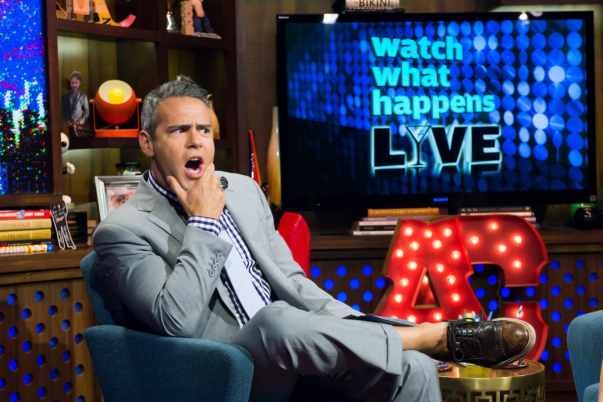 Andy Cohen Says Two Housewives Blasted Him For Not Including Their Daughters In WWHL Special