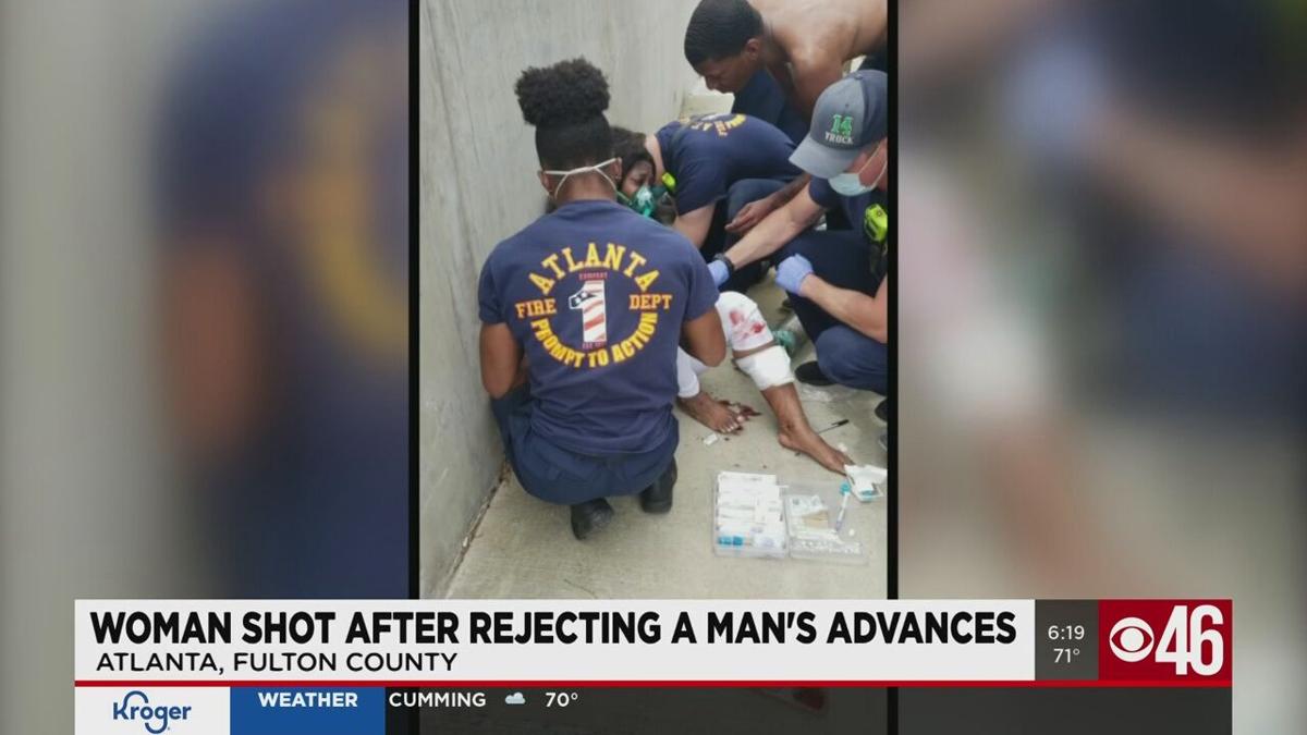 Atlanta Woman Shot After Rejecting Man's Unwanted Advances