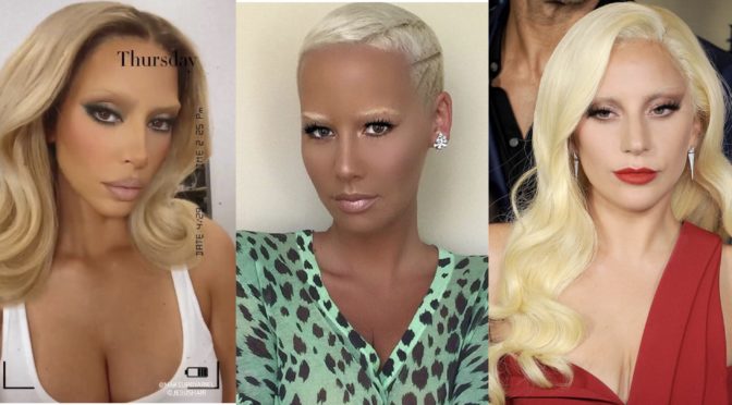 Top 8 Celebrites Who Rocked Bleached Eyebrows • Hollywood Unlocked