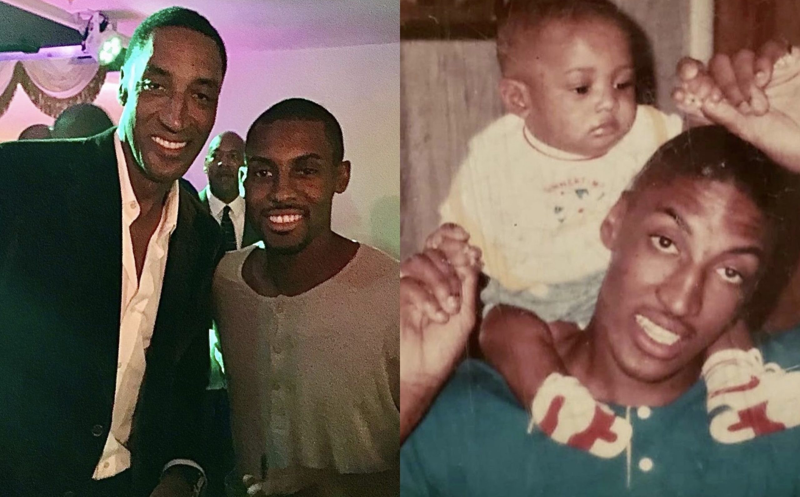 Scottie Pippen Reveals That His Firstborn Son Antron Has Passed Away