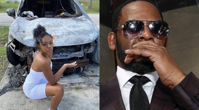 R Kelly Associate Michael Williams Admits To Setting Accuser Azriel Clary’s Suv On Fire