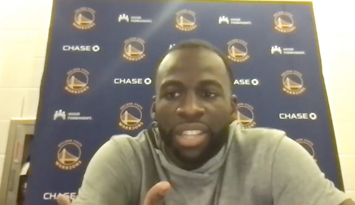 Warriors Star Draymond Green Is Tired Of Women Complaining Over Pay Gap