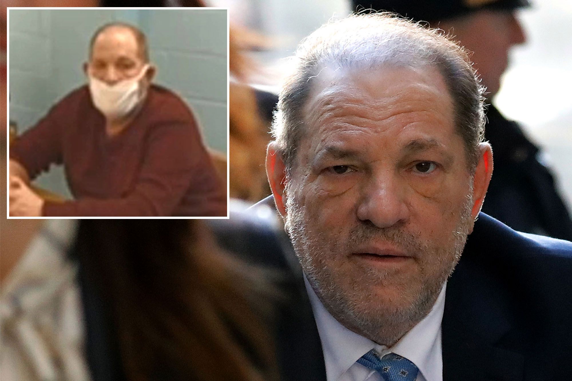 Harvey Weinstein Reportedly Going Blind & Losing Teeth In NY Prison ...