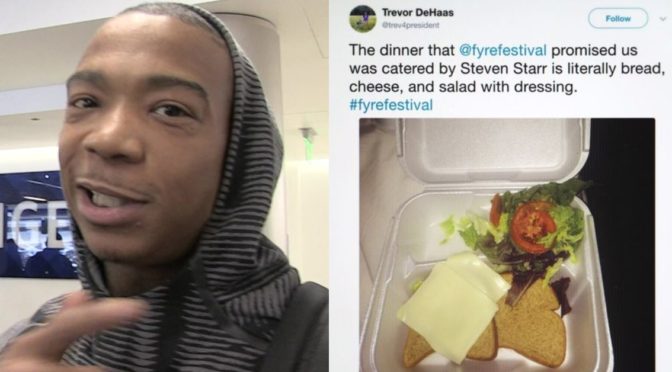 Ja Rule Auctioning NFT Of Infamous Fyre Festival Cheese Sandwich Tweet