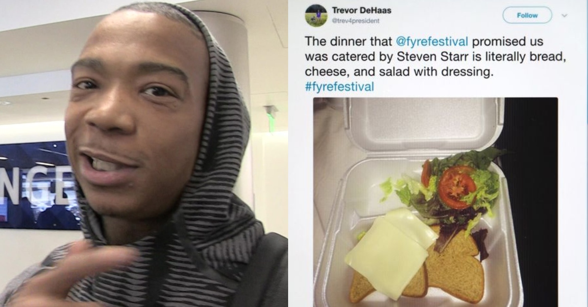 Ja Rule Auctioning NFT Of Infamous Fyre Festival Cheese Sandwich Tweet