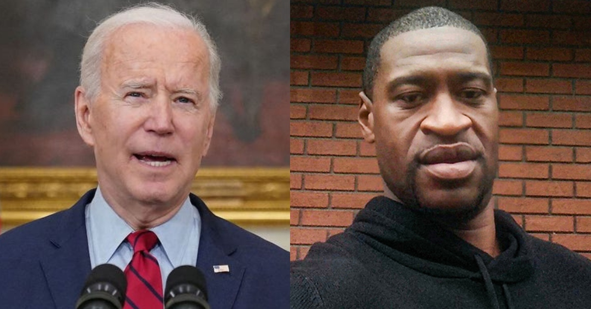 Joe Biden Demands Congress Pass George Floyd Police Reform Bill By End Of May