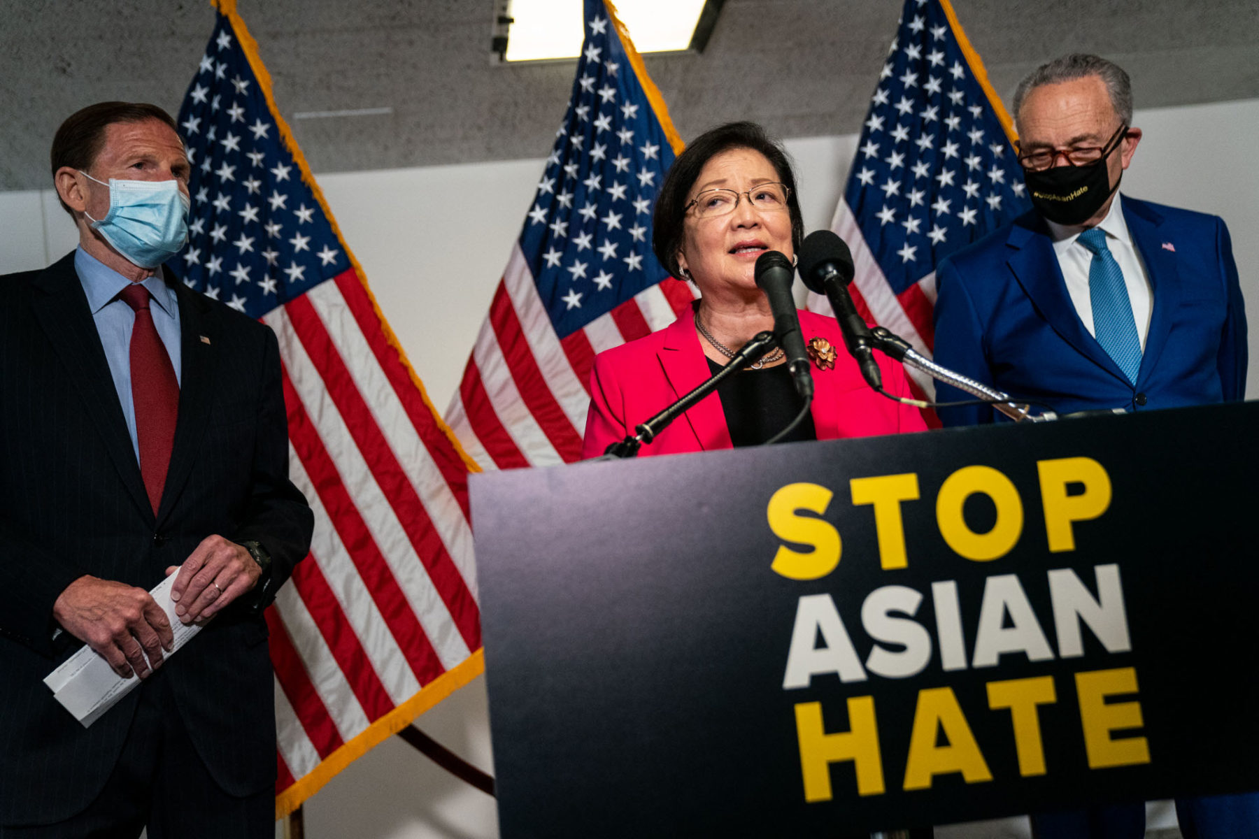 Amid the recent wave of violence against Asians in America, the Senate has passed a bill to combat hate crimes and discrimination.