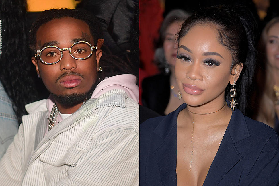 Quavo Breaks His Silence On Elevator Altercation: I Havent Physically Abused Saweetie