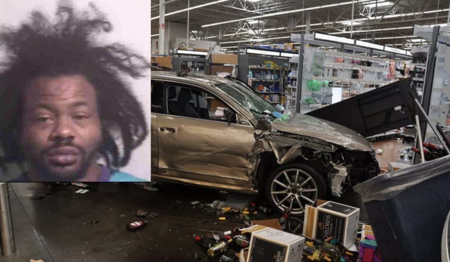 Former North Carolina Walmart Employee Charged After Plowing Car Through Aisles 