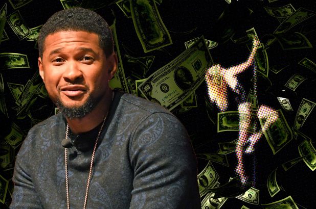 Misunderstanding: Vegas Strip Club Dispels Rumors That Usher Made It Rain With Fake Money