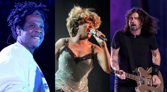 Jay Z Tina Turner Foo Fighters And More Inducted Into 2021 Rock And Roll Hall Of Fame • Hollywood 3270