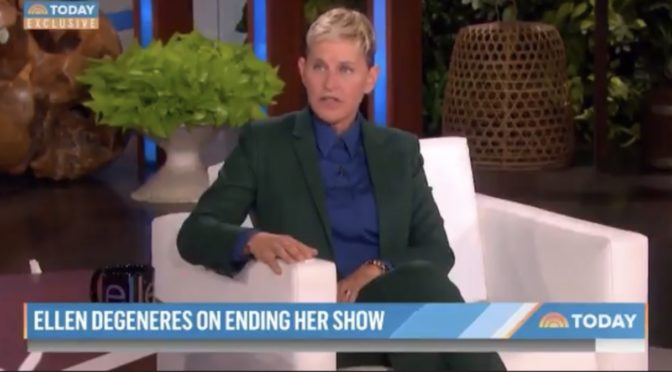 Ellen Degeneres Says Toxic Workplace Allegations Were “orchestrated” In New Interview