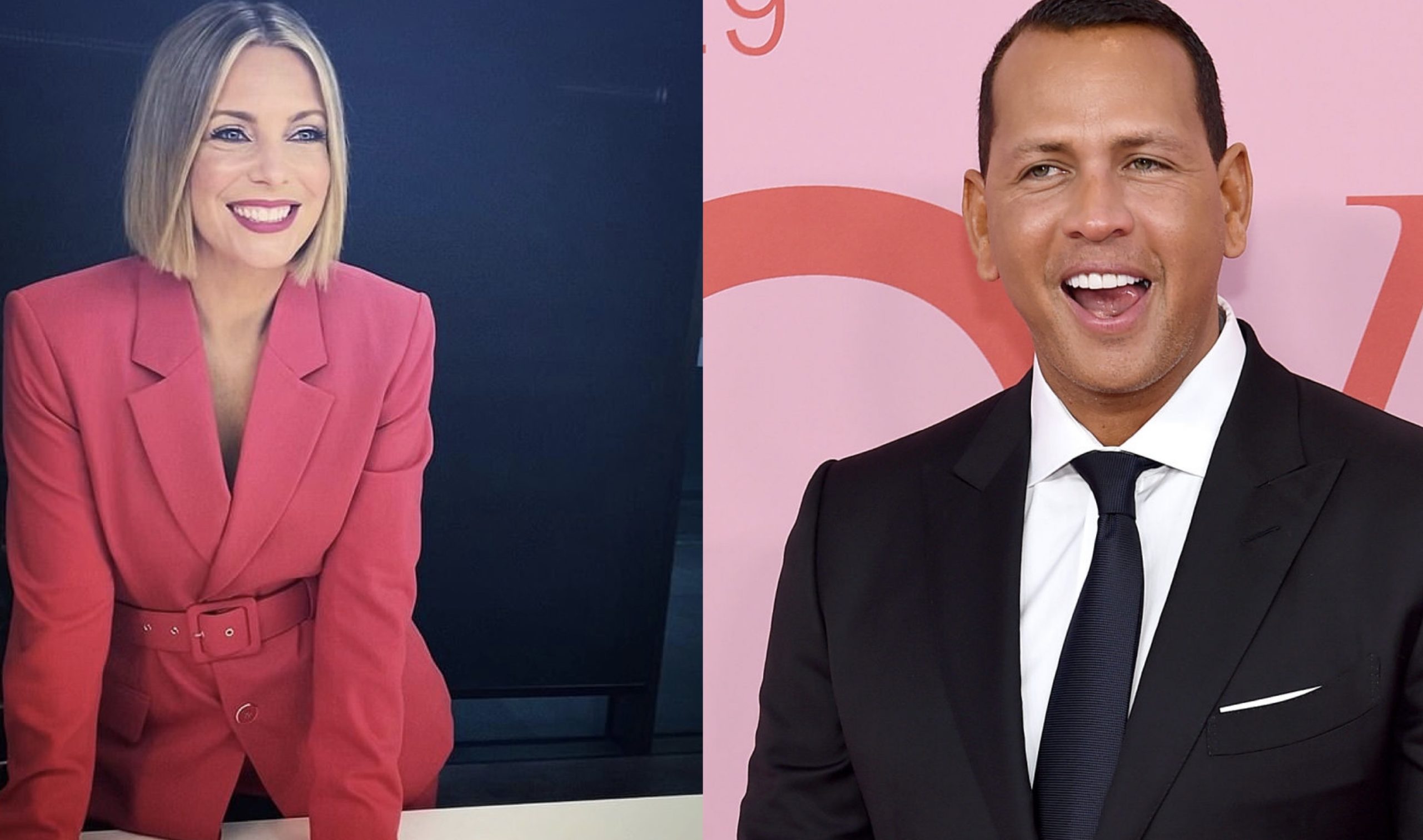 Australian TV Presenter Belinda Russell Says Alex Rodriguez Slid Into