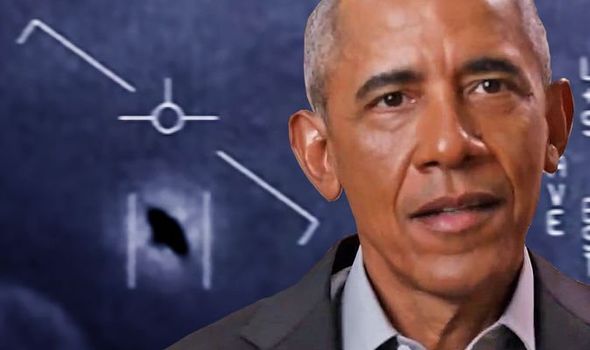 Former POTUS Barack Obama Says UFOs Are Real