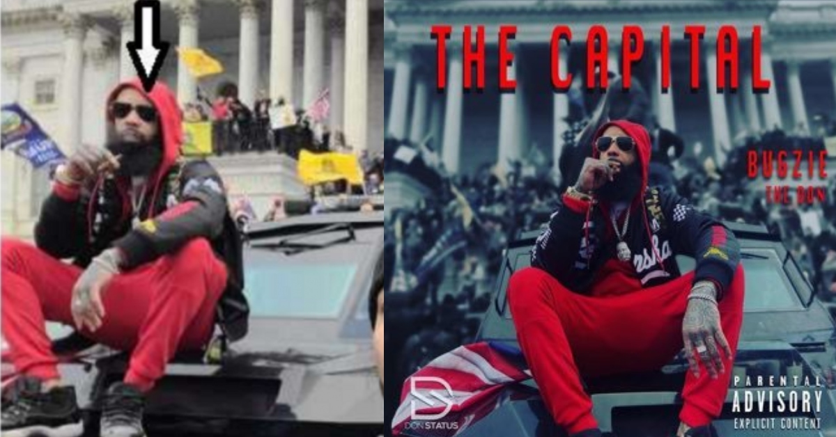 Virginia Rapper Charged After Posing Atop SWAT Truck For Album Cover During Capitol Riot