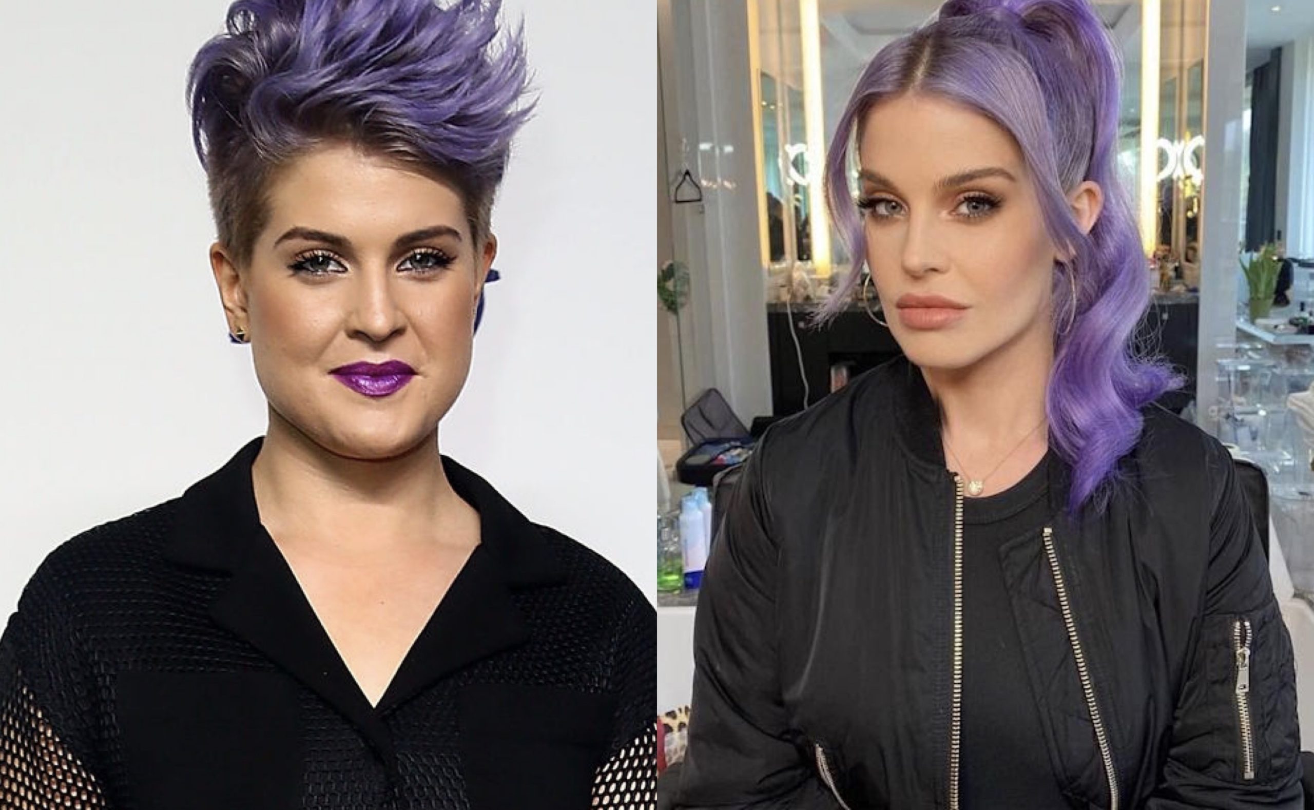 Kelly Osbourne Slams Stupid Plastic Surgery Rumors After She Shares New Look • Hollywood Unlocked 