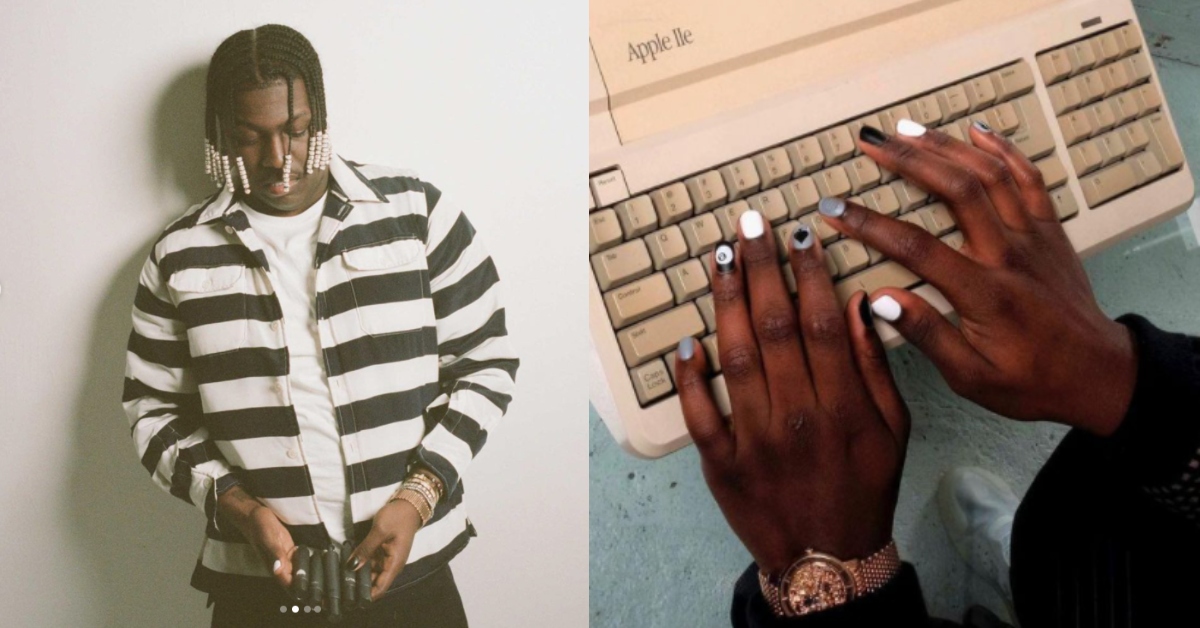 Lil Yachty Debuts New Line of Nail Polish Crete, Says Its 4 ALL GENDERS