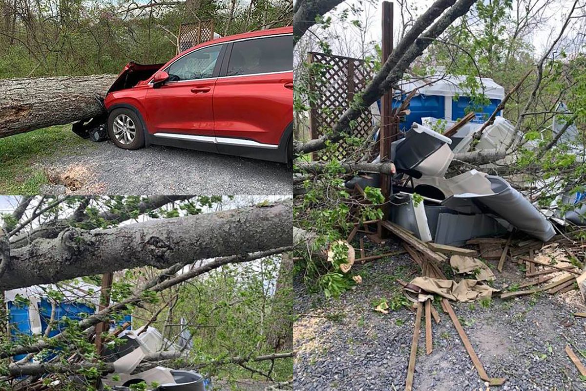 Man Trapped Inside Portable Toilet At Gettysburg National Military Park Is Rescued