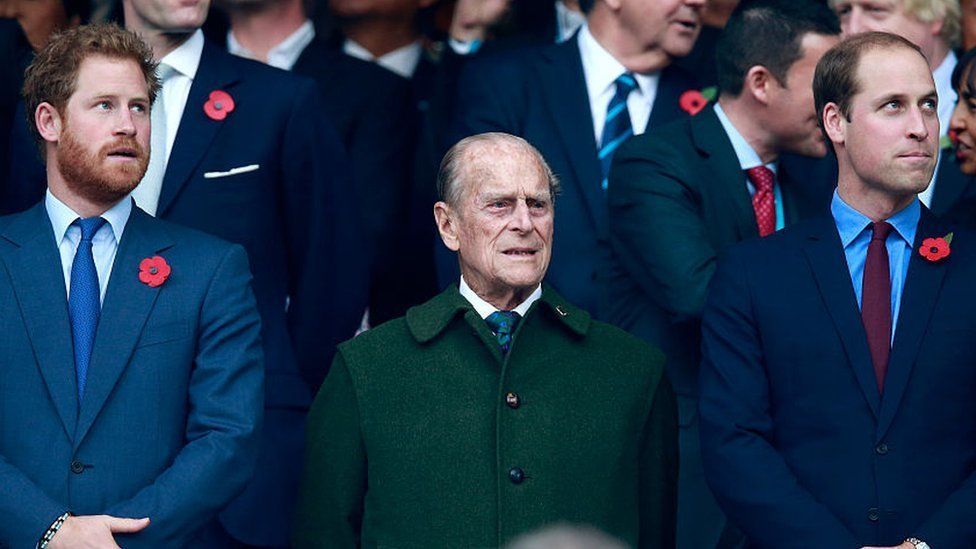 Prince Philip Reportedly Left About $42 Million In His Will, Heirs Include His Grandchildren & Staff