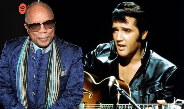 Quincy Jones Refused To Work With Elvis Presley, Alleging He Was A Racist Motherf**ker