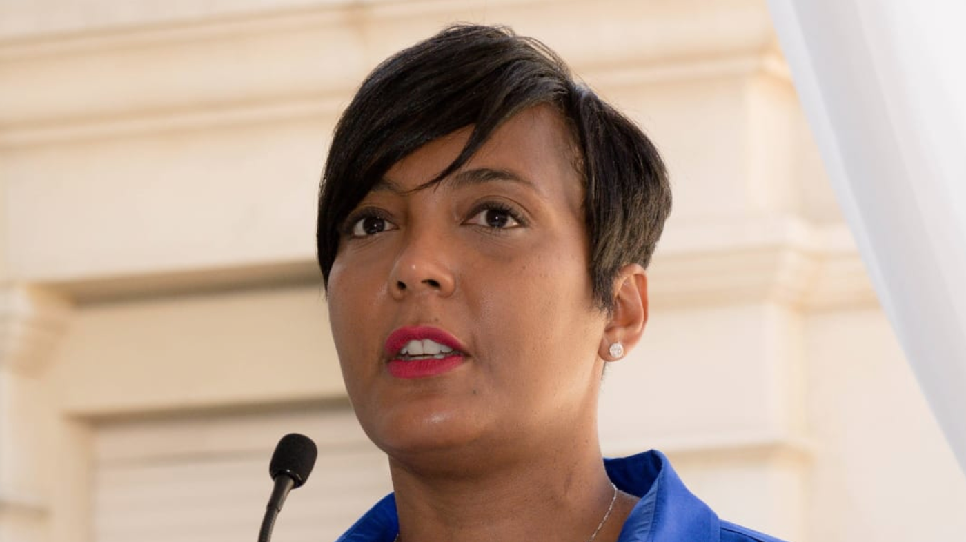 Atlanta Mayor Keisha Lance Bottoms Will Not Run For Reelection