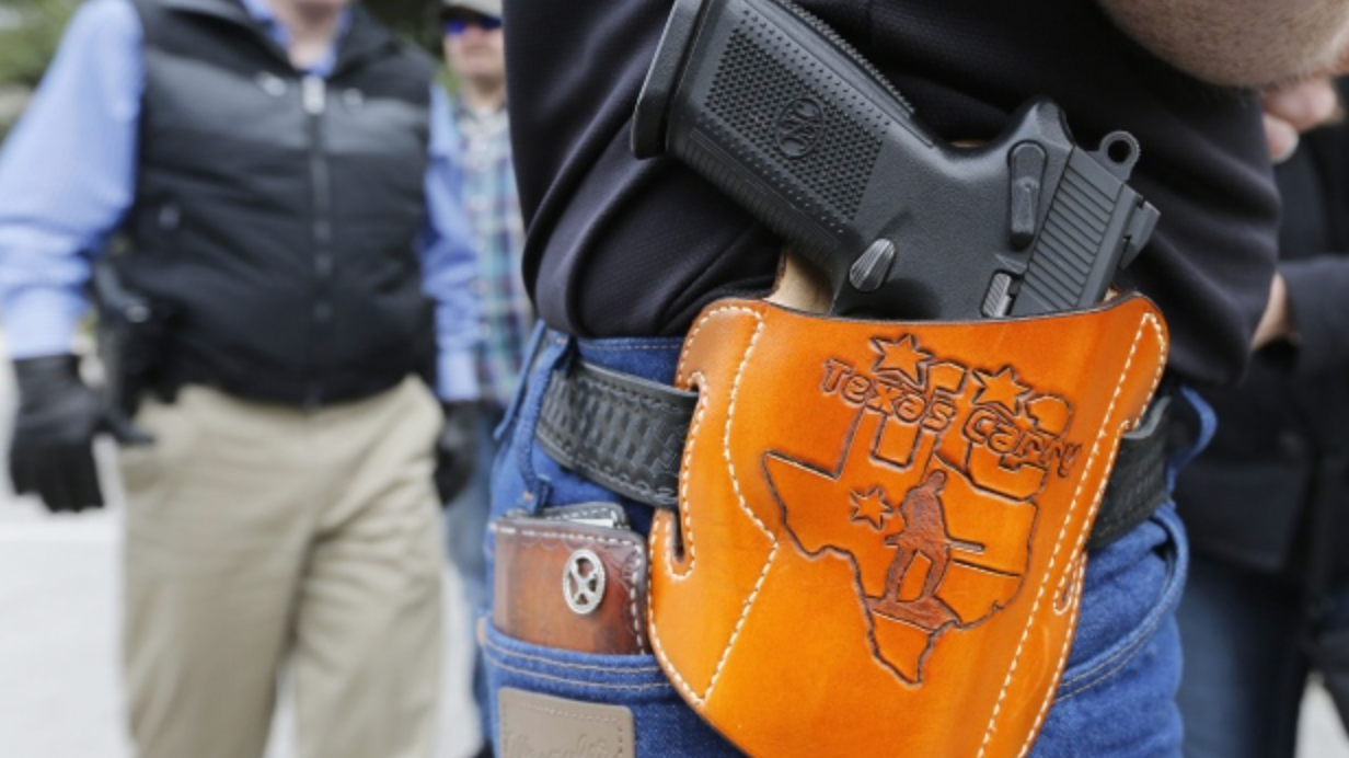 Texas Senate Approves Bill Allowing Residents To Carry Handguns Without Permit