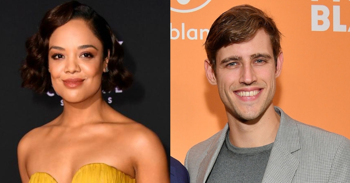 Tessa Thompson Caught Sucking Face With New Man, Causes More Confusion After Rita Ora & Taika Waititi Throuple PDA