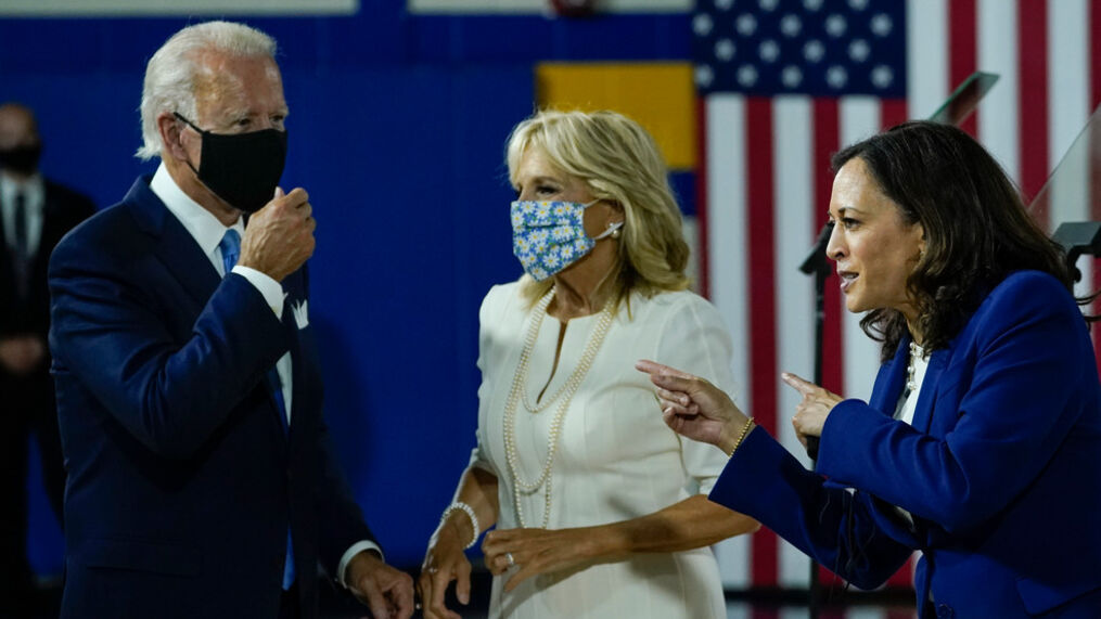 Jill Biden Says Shes Moved On After Telling Kamala Harris To Go F**k Yourself