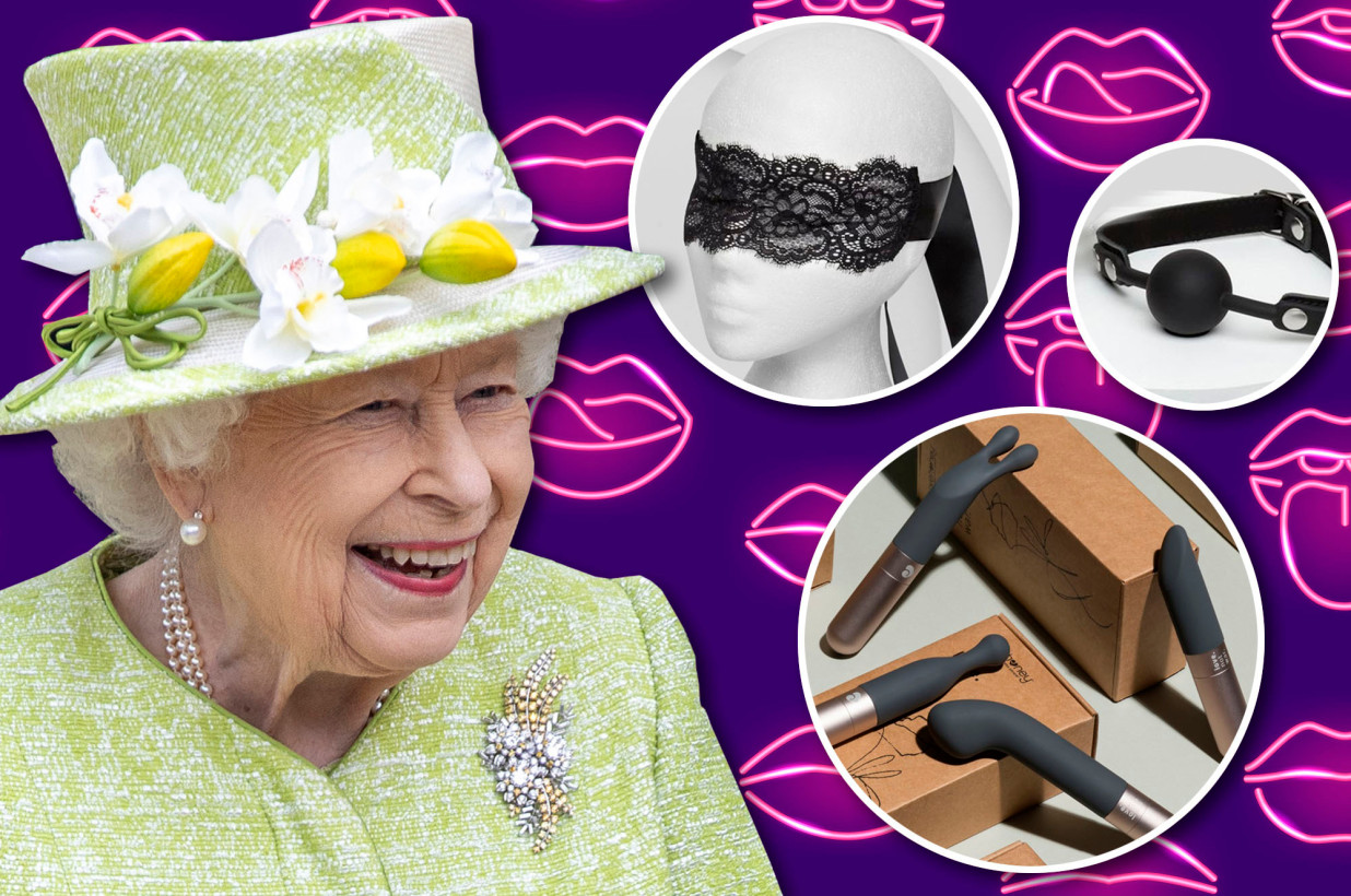 Queen Elizabeth Honors Top British Sex Toy Company With Outstanding Growth Award