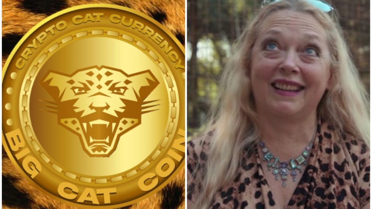 Carole Baskin Launches New Cryptocurrency Called CAT Coin • Hollywood  Unlocked