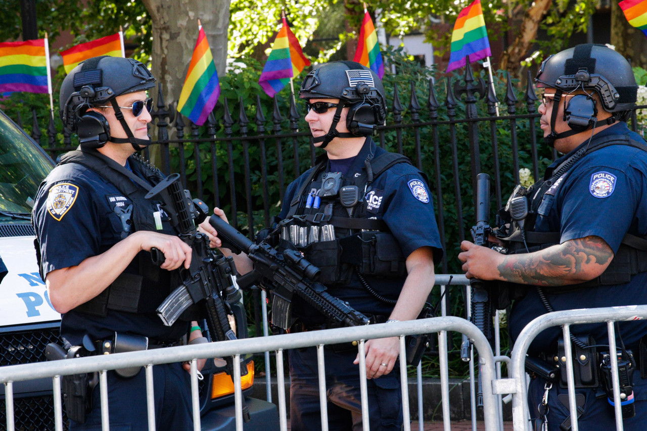 NYPD Fires Back At 2025Ending NYC Pride Ban 'It's Hurtful