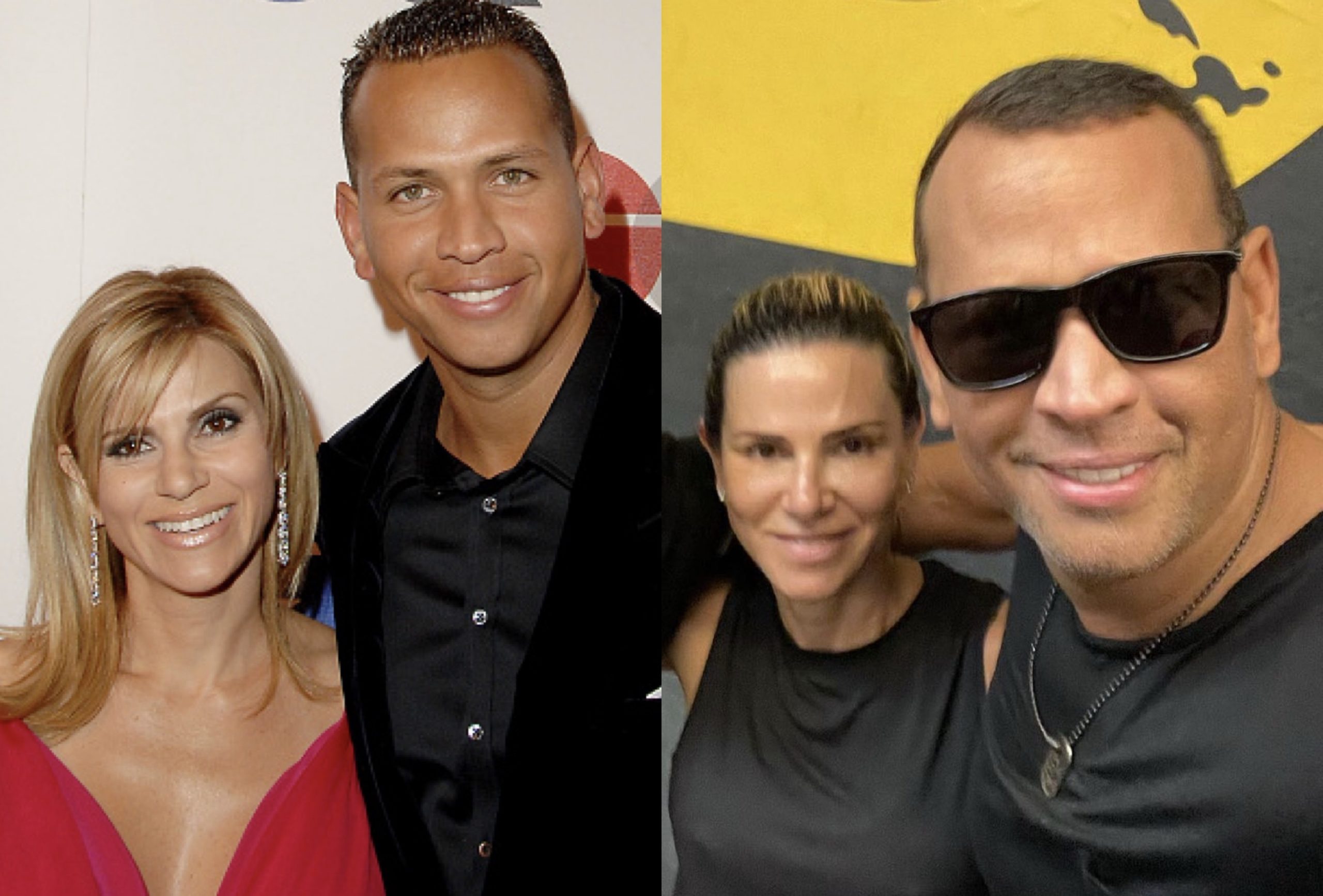 Alex Rodriguez hangs with ex-wife after Jennifer Lopez split