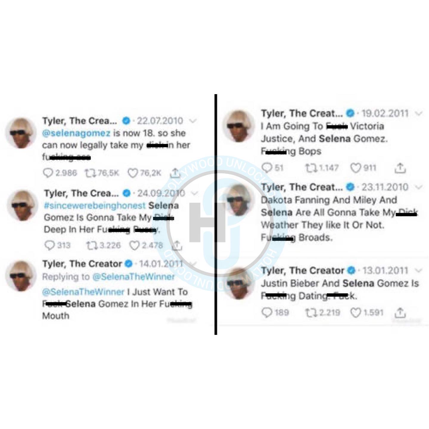 Tyler, the Creator Apologizes to Selena Gomez For Old, NSFW Tweets