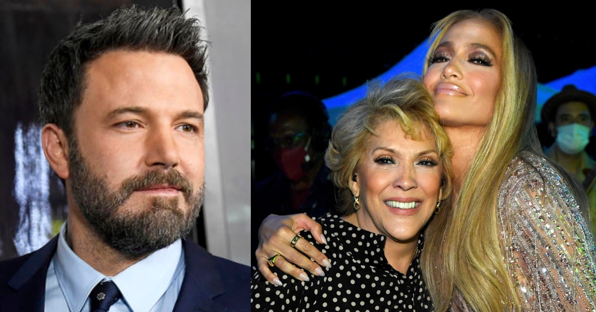 Ben Affleck Caught Schmoozing Jennifer Lopez's Mom & Gambling In Vegas