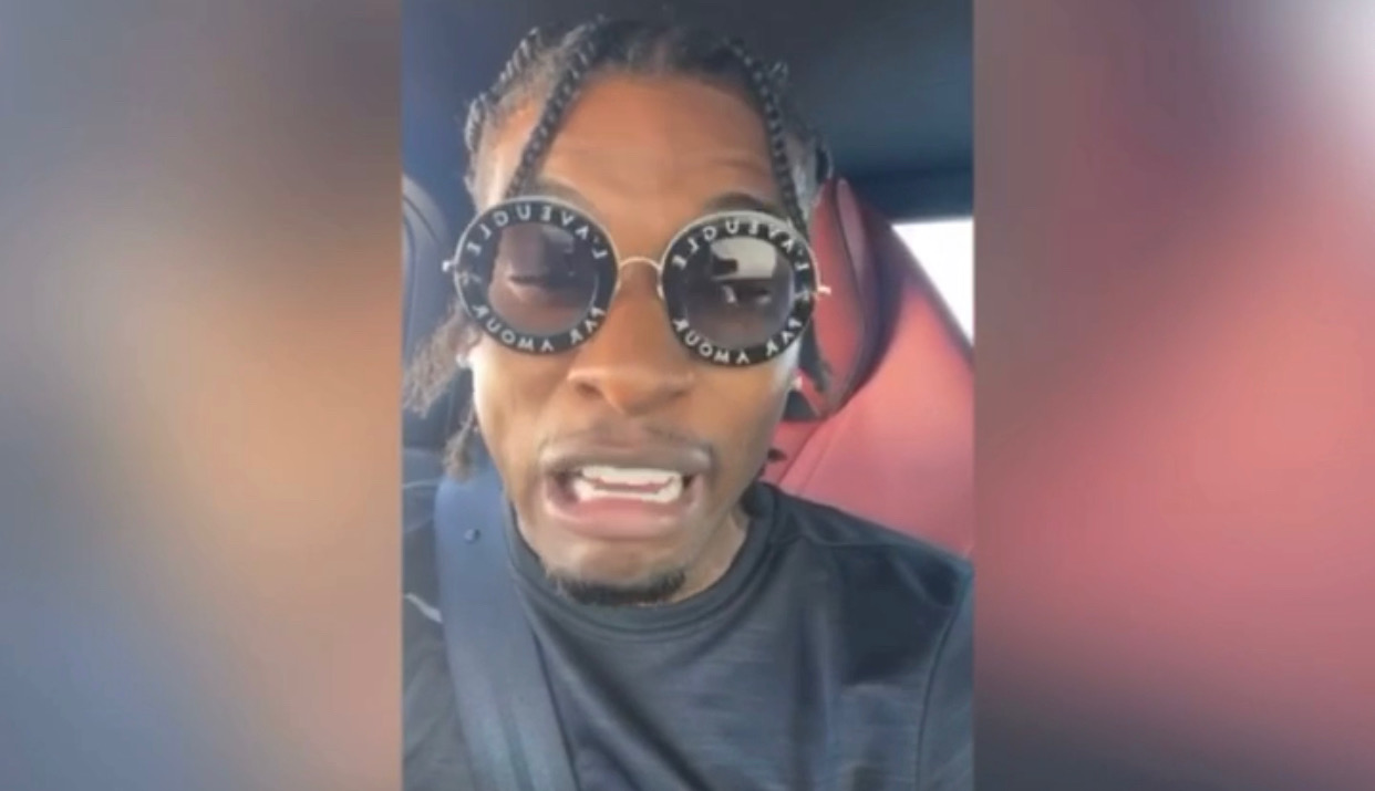 YouTuber CJ So Cool Accused Of Mocking George Floyd During Traffic Stop Black People Need To Be Nice & Comply With Police