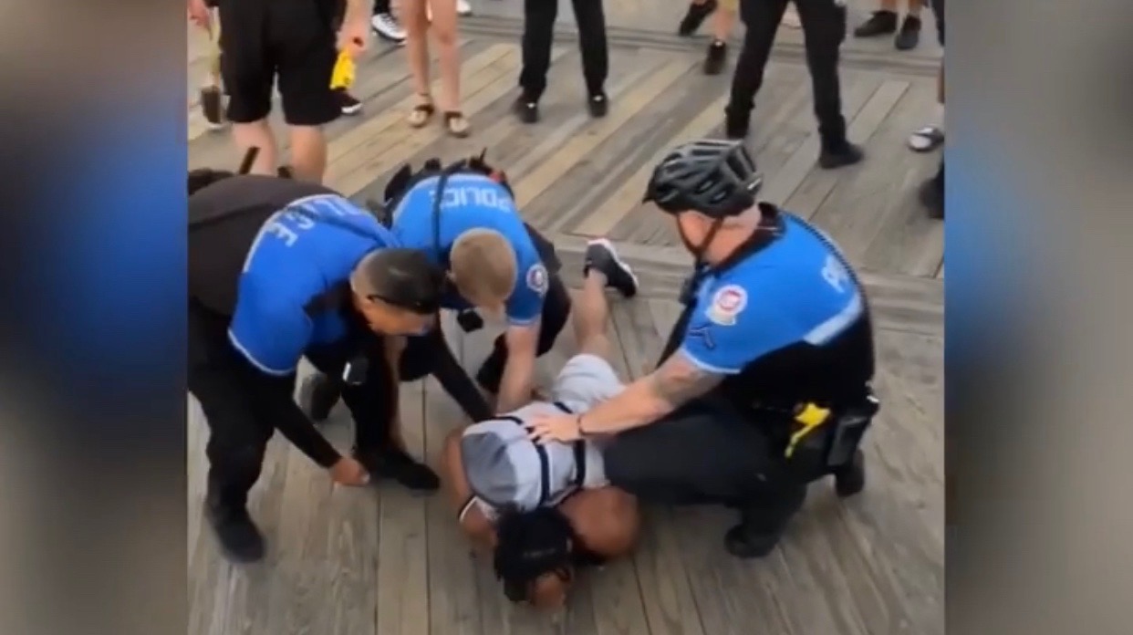 Police In Ocean City, MD Under Fire After Violently Arresting 4 Young Black Men Over Vape Pen