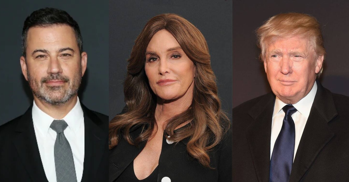 Caitlyn Jenner Labels Jimmy Kimmel Transphobic After He Called Her Trump In A Wig