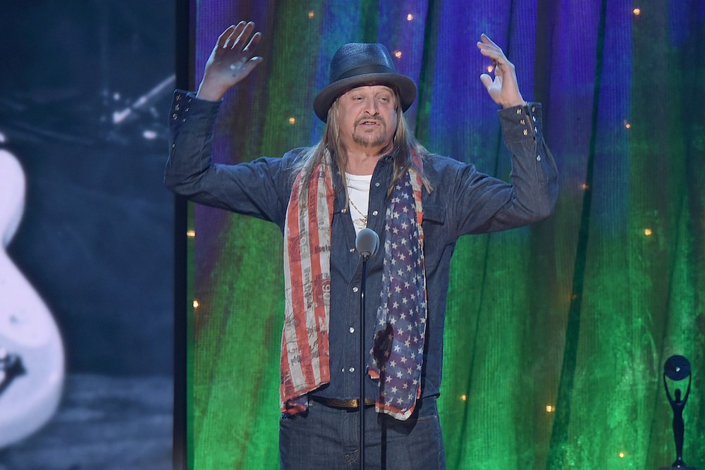 Kid Rock Repeats Homophobic Slur In Tweet After Backlash During Pride Month