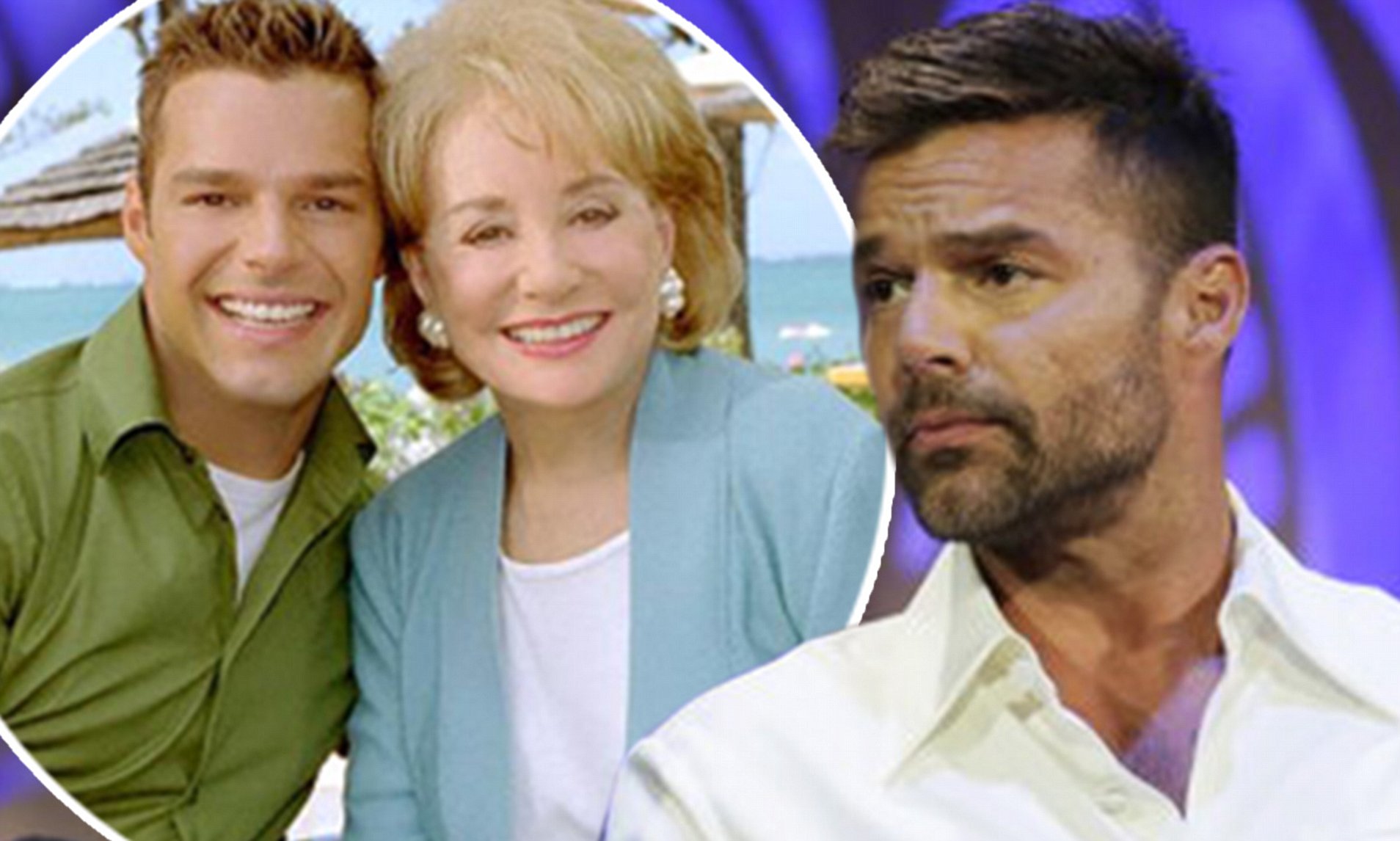 Ricky Martin Says Barbara Walters Gave Him PTSD After Pushing Him To Come Out In Interview