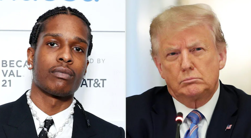 A$AP Rocky Says Donald Trump Didn't Free Him In Swedish Assault Case ...