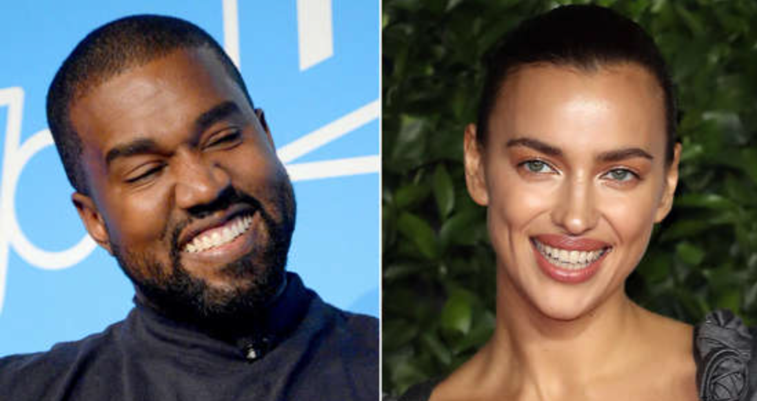 Kanye West Likes Where Things Are Headed With New Boo Irina Shayk