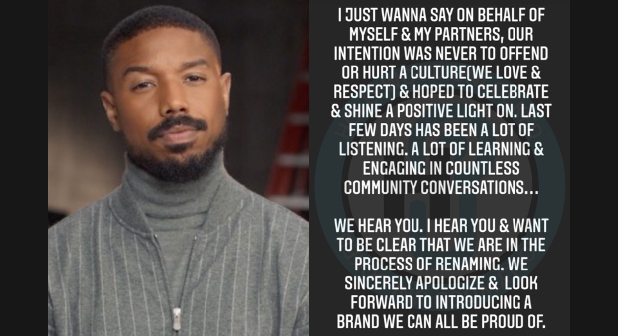 Michael B. Jordan Apologizes After Rum-Brand Backlash