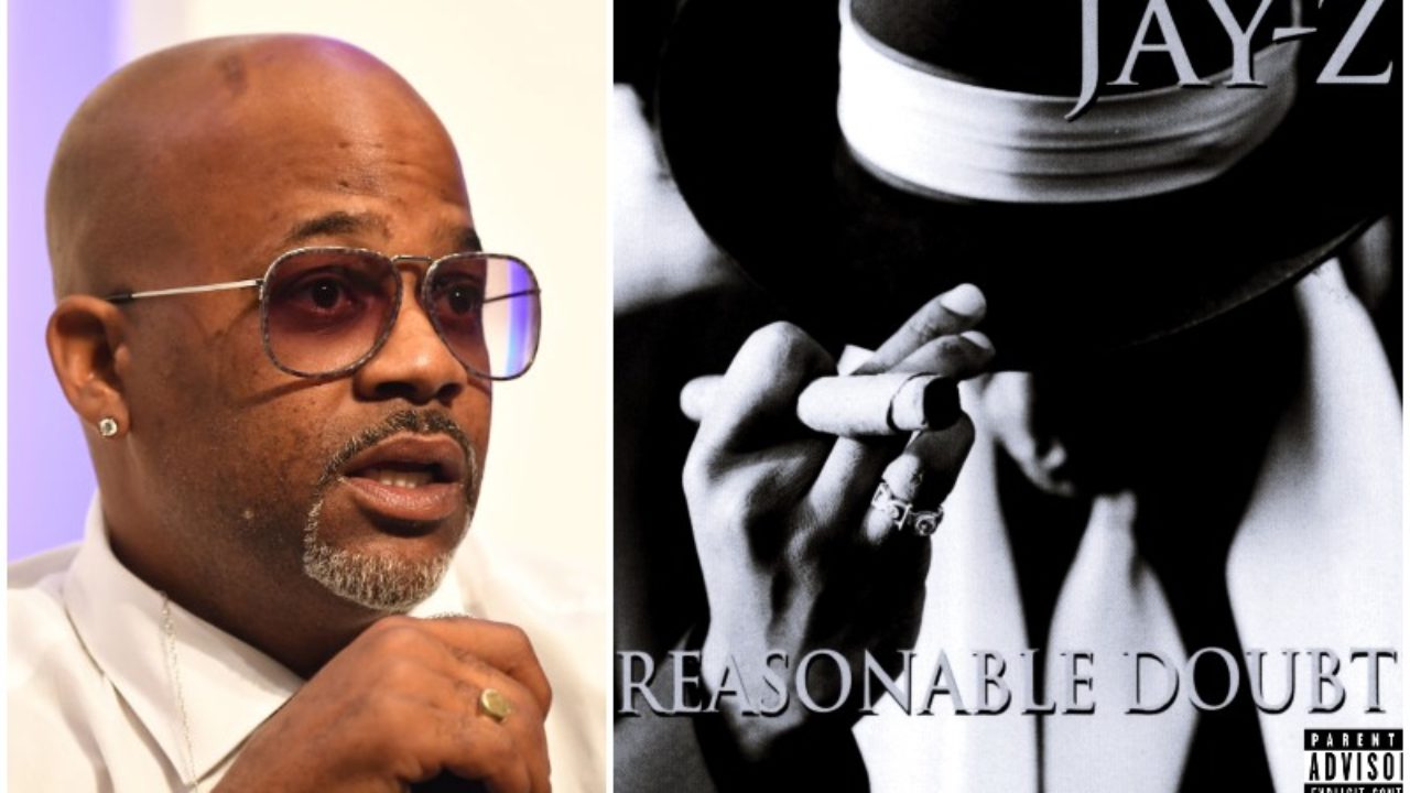 Roc-A-Fella Sues Dame Dash for Trying to Sell 'Reasonable Doubt' NFT