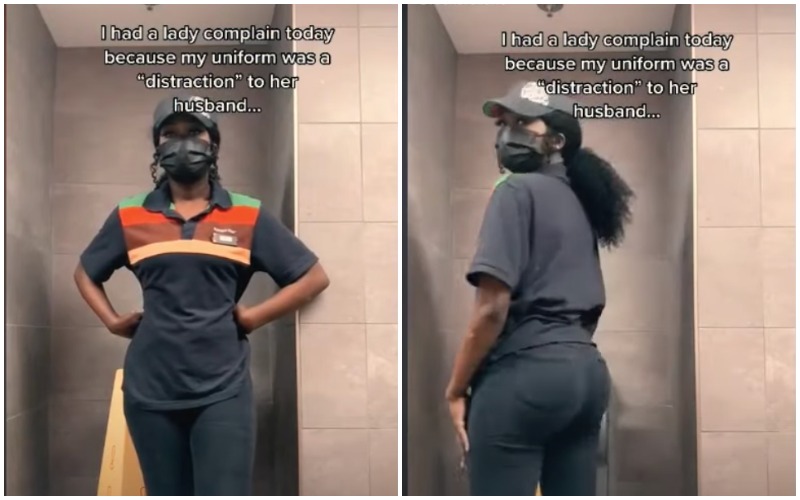 Burger King Karen Tells Employee That Her Uniform Is Distracting Her Husband • Hollywood Unlocked 0749